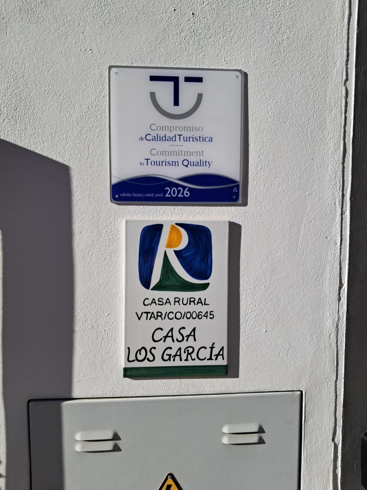 Casa Los Garcia Rute Esterno foto